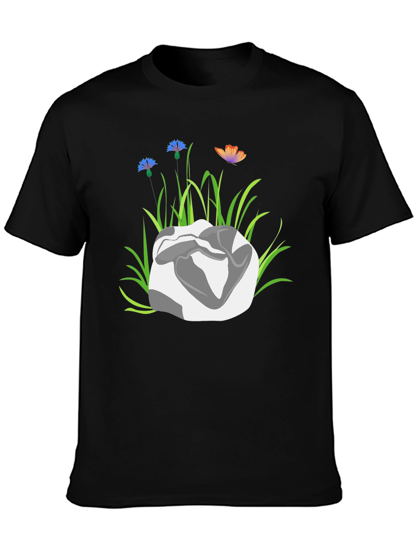 Nature Stone Graphic Tee - 3