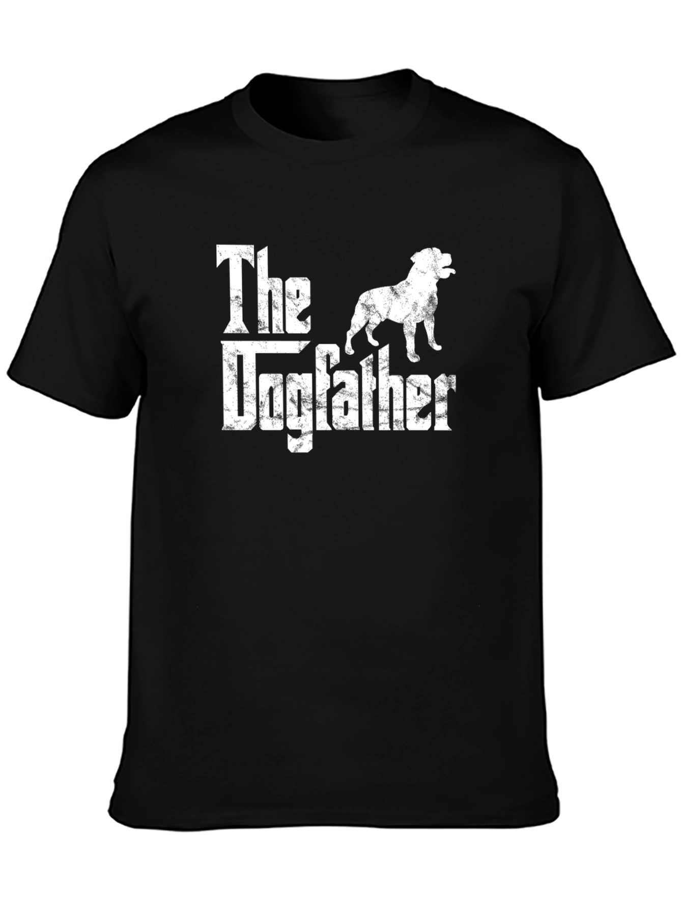 The Dogfather Graphic T-Shirt - 3