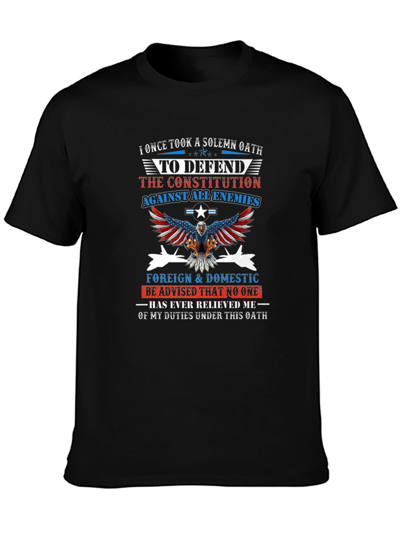 Oath to Defend Constitution Graphic Tee - 3