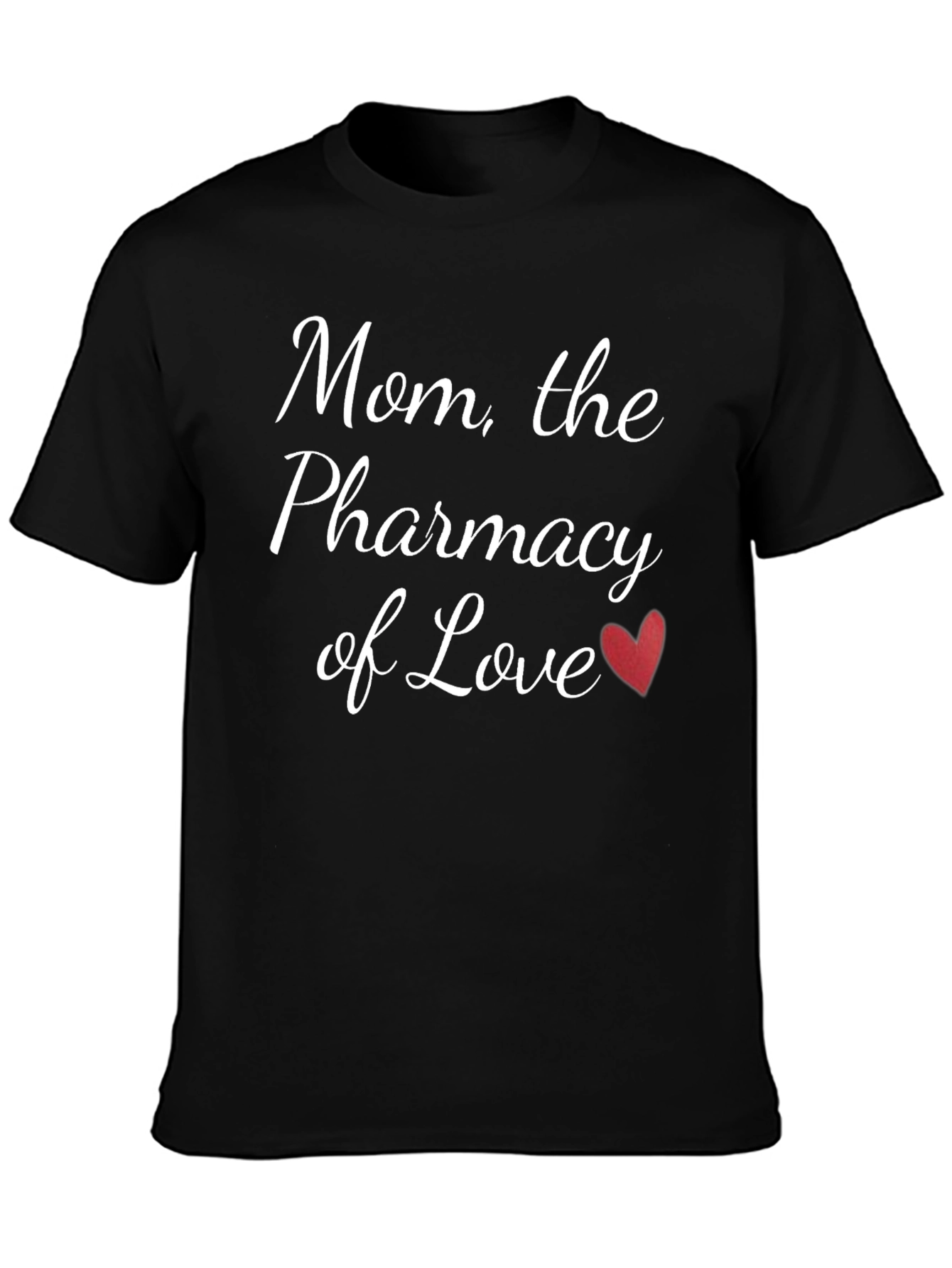Black Mom, the Pharmacy of Love T-Shirt view 3