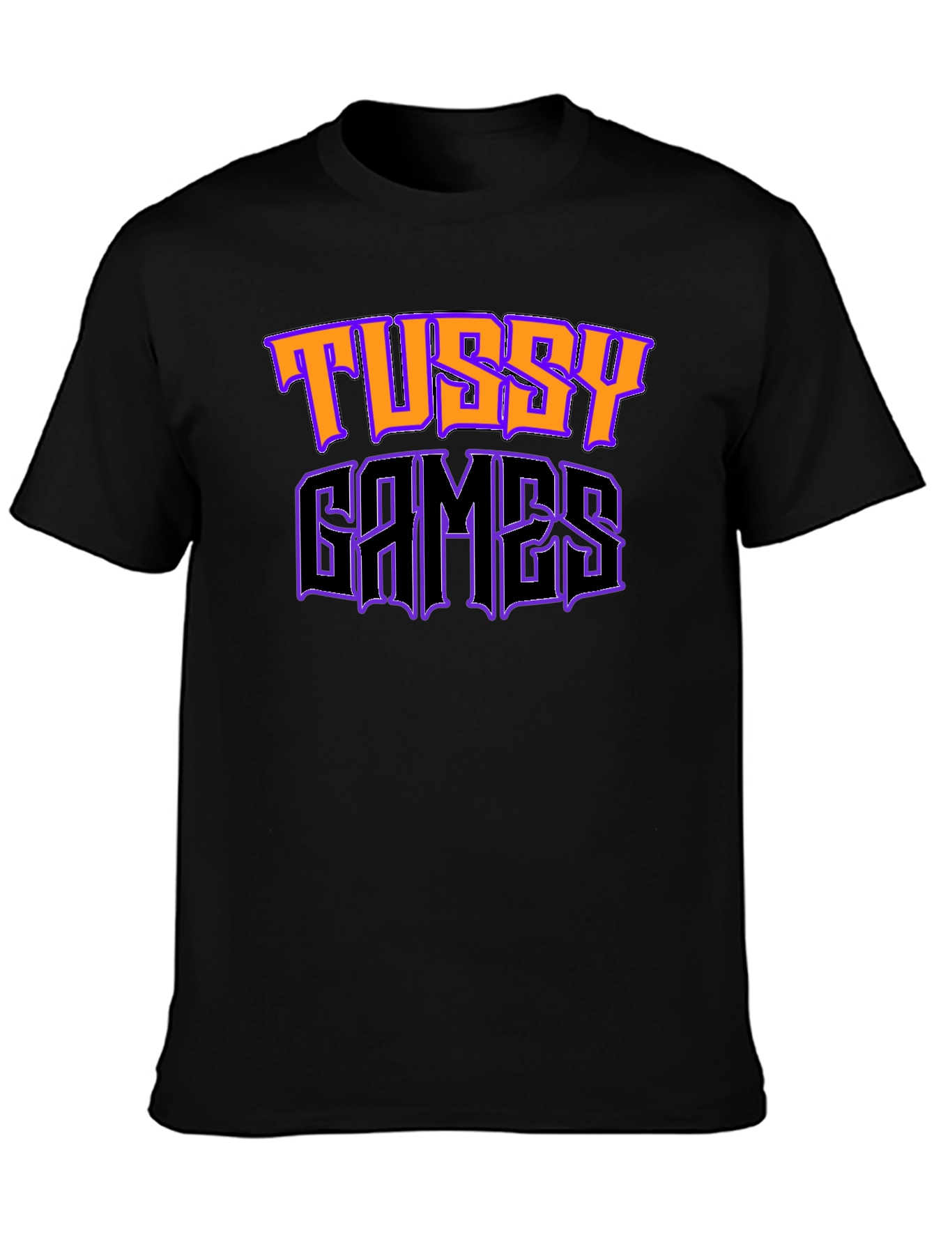 Black Tussy Games Graphic T-Shirt | Black view 3
