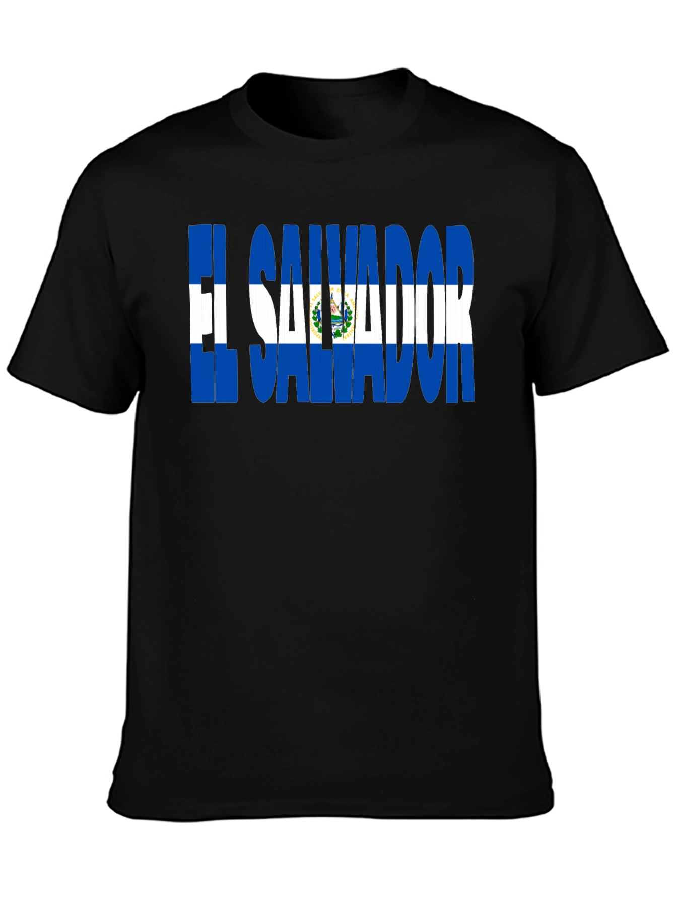 El Salvador Flag T-Shirt - Patriotic Pride - 3