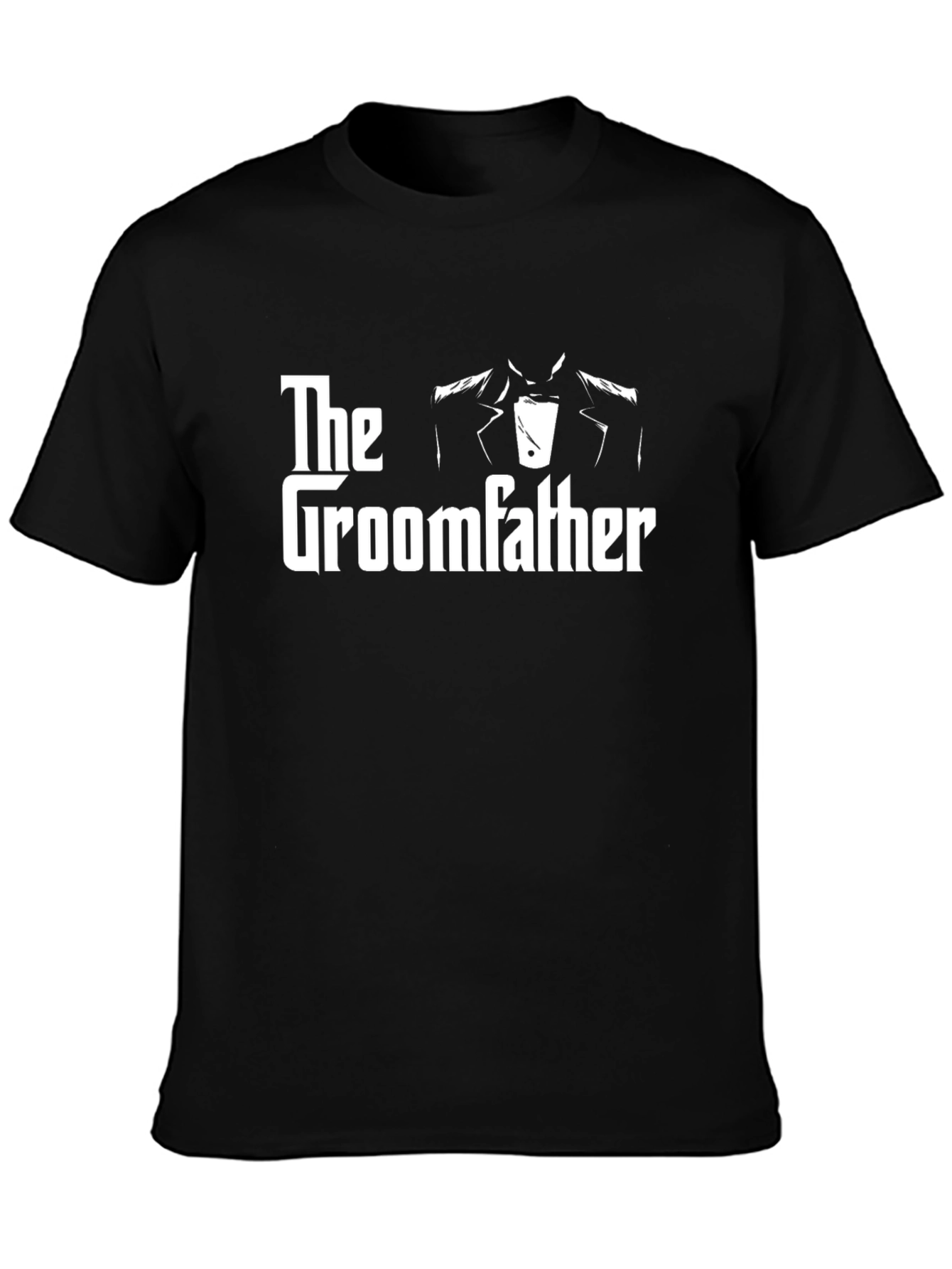 The Groomfather Black Graphic Tee - 3