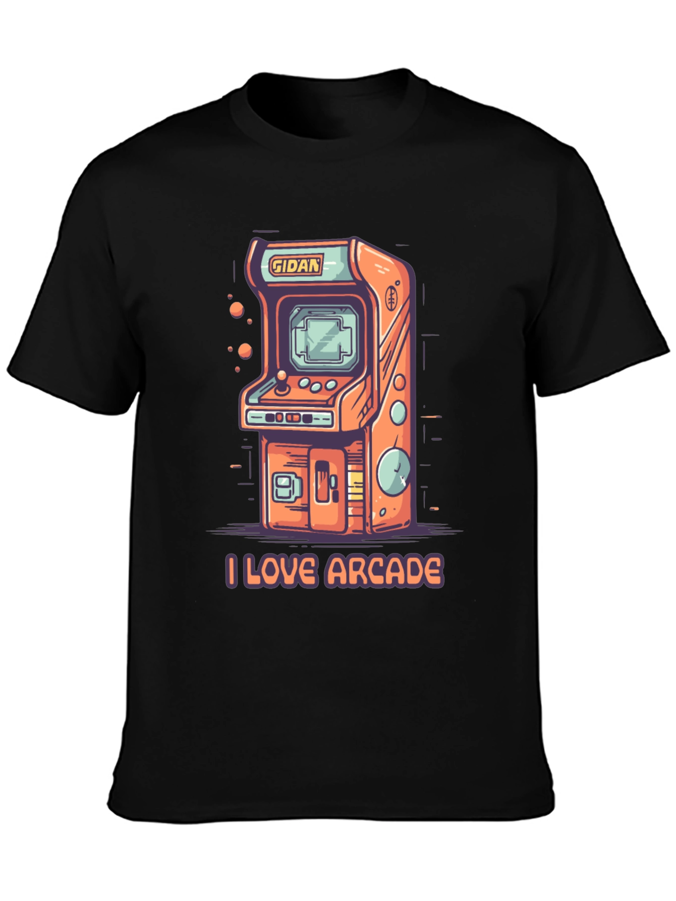 I Love Arcade Gaming T-Shirt - 3