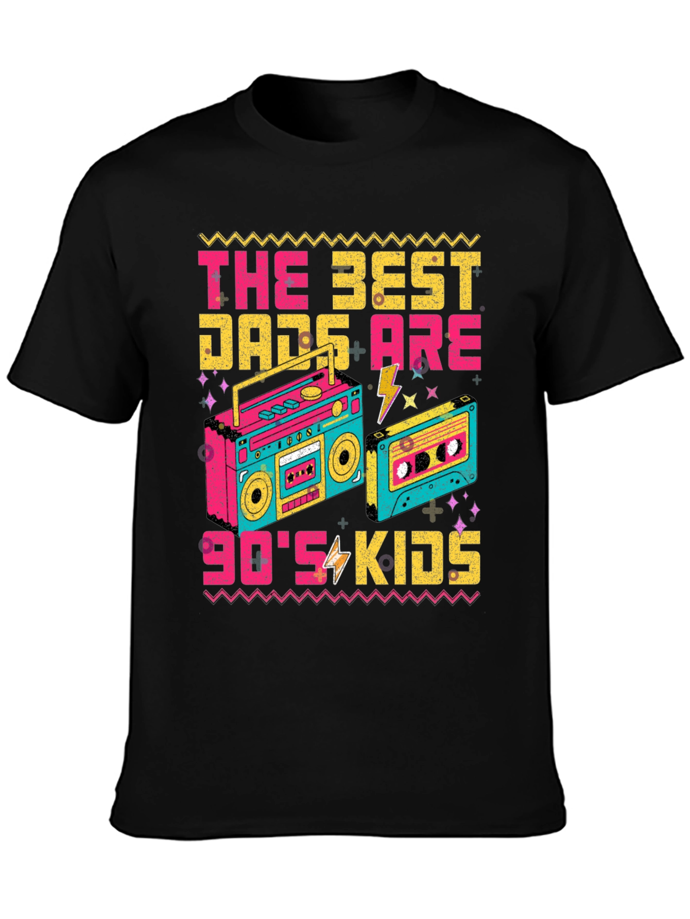 Best Dads Are 90's Kids T-Shirt - 3
