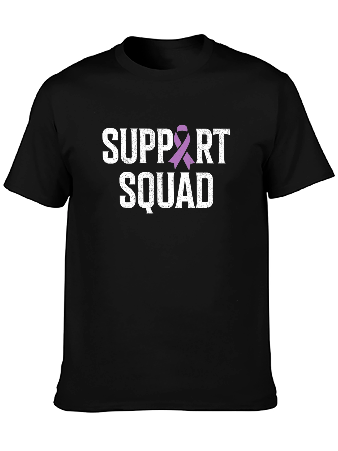 Support Squad T-Shirt - Awareness Ribbon Tee - 3