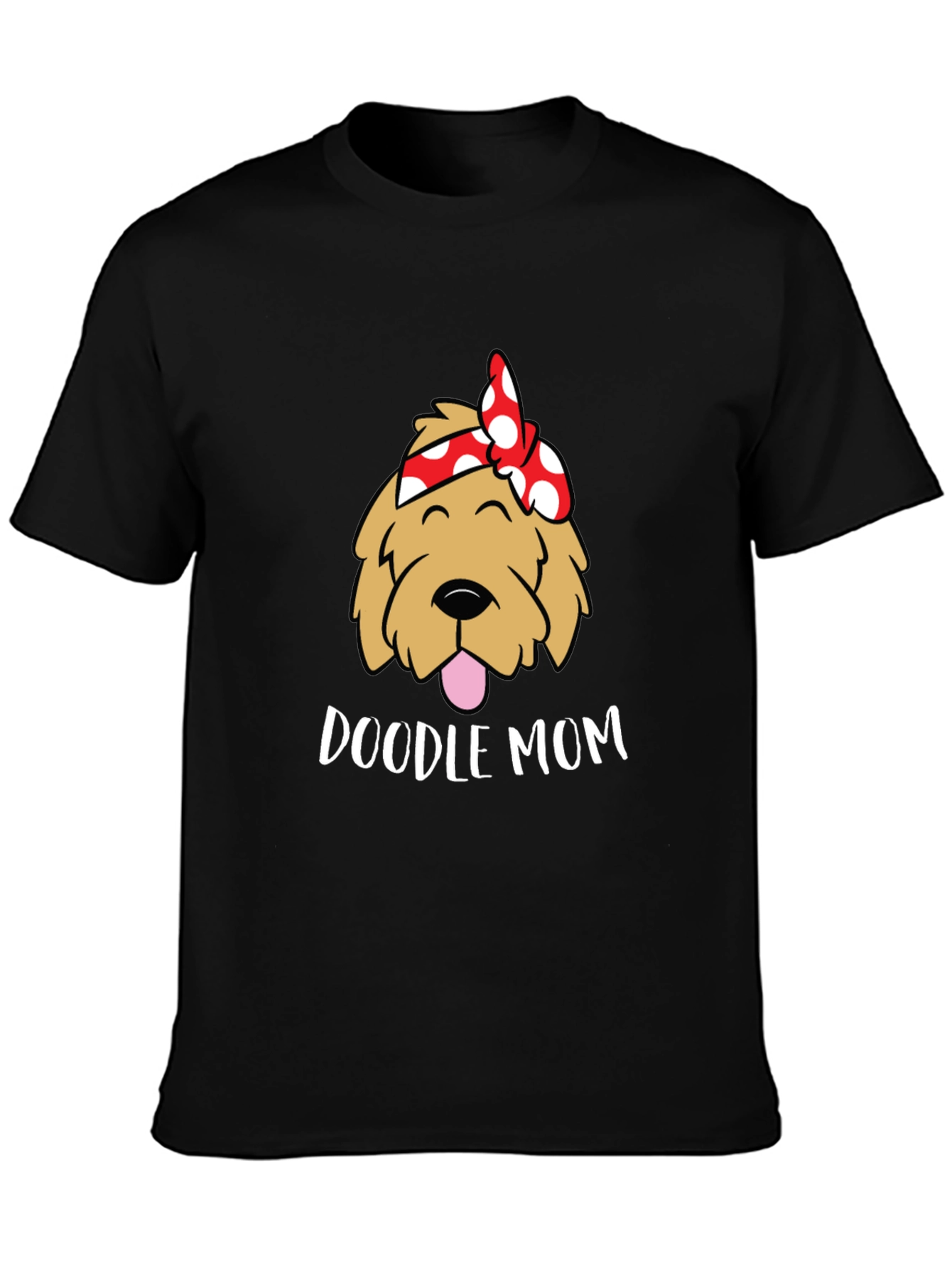 Doodle Mom T-Shirt - Dog Lover Apparel - 3