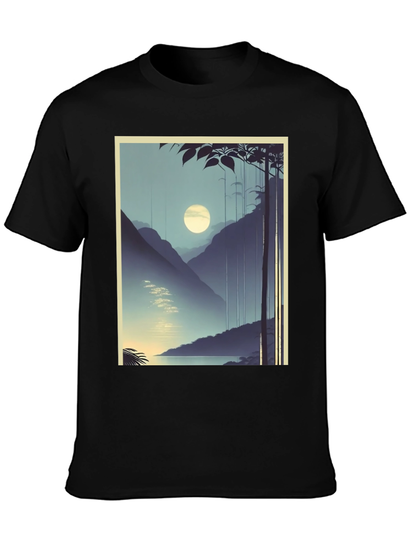 Mountain Vista Graphic Tee - Stylish Comfort - 3