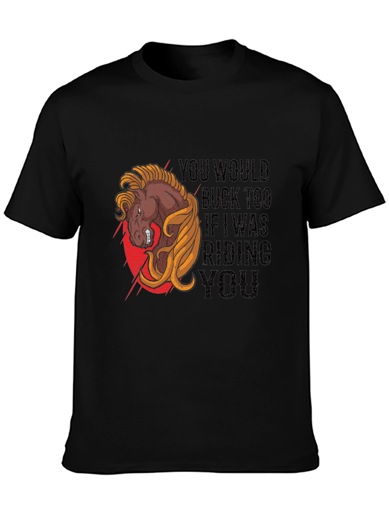 Buck Too Horse Graphic Tee - 3
