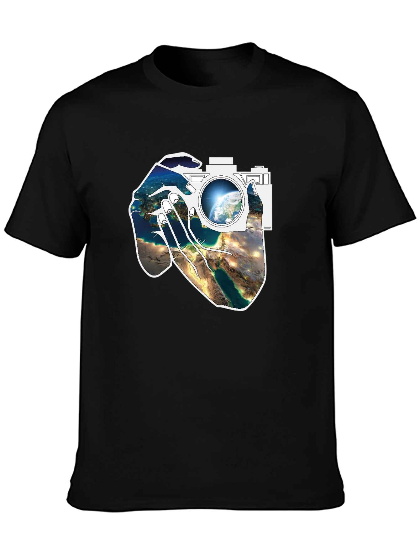 Photographer Earth View T-Shirt - 3