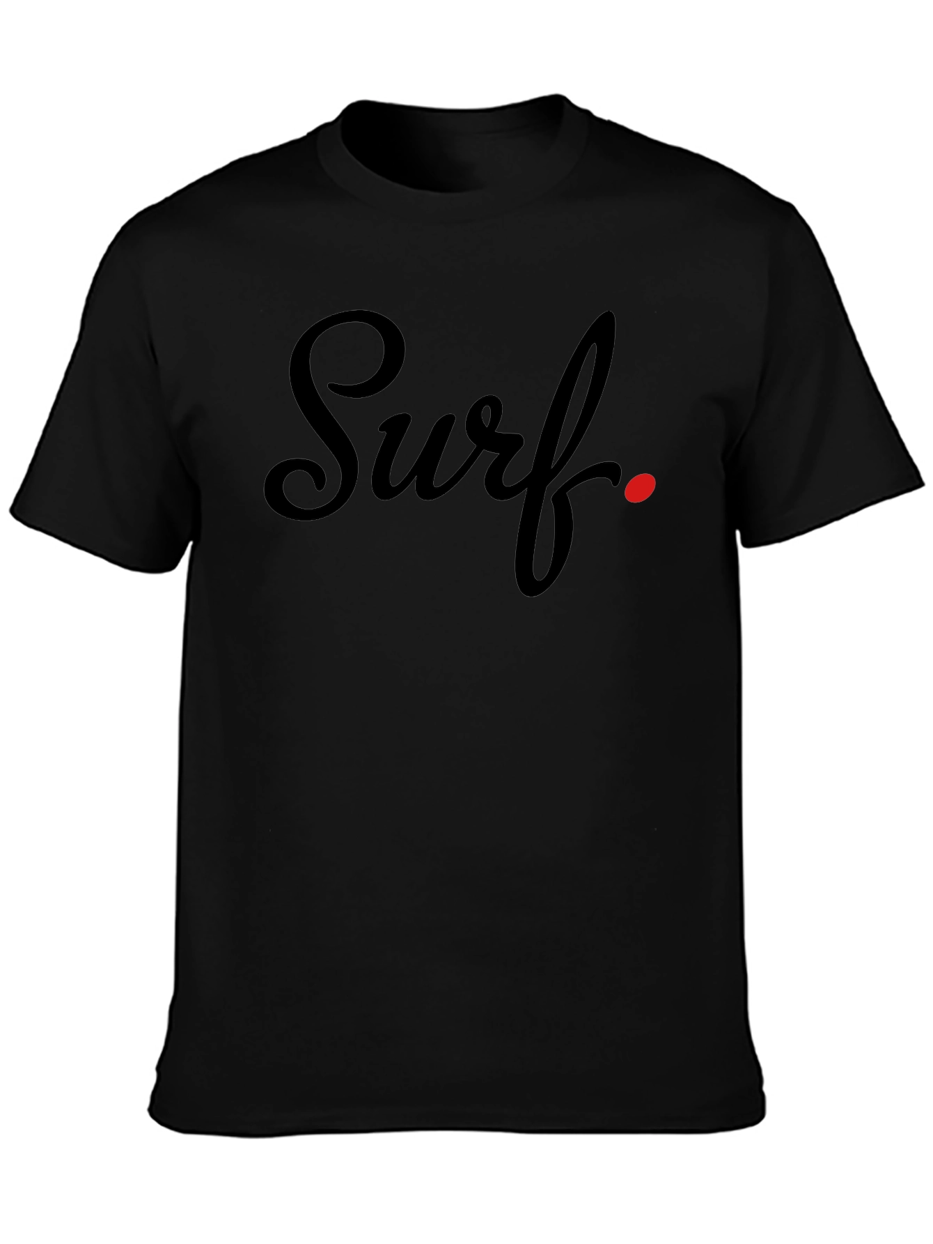 Black Surf Graphic Tee - Cool Casual Style view 3