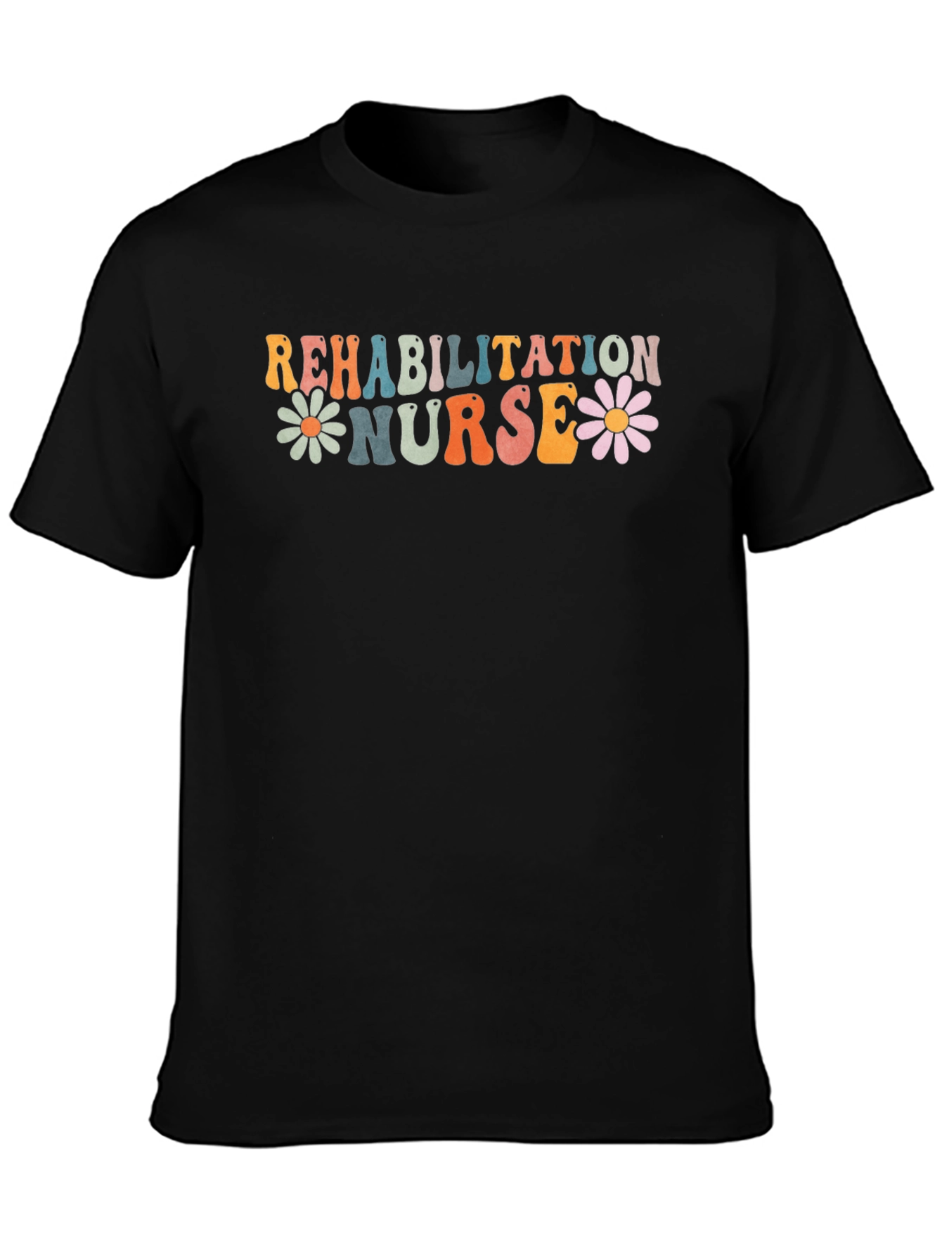 Rehabilitation Nurse Graphic Tee - 3