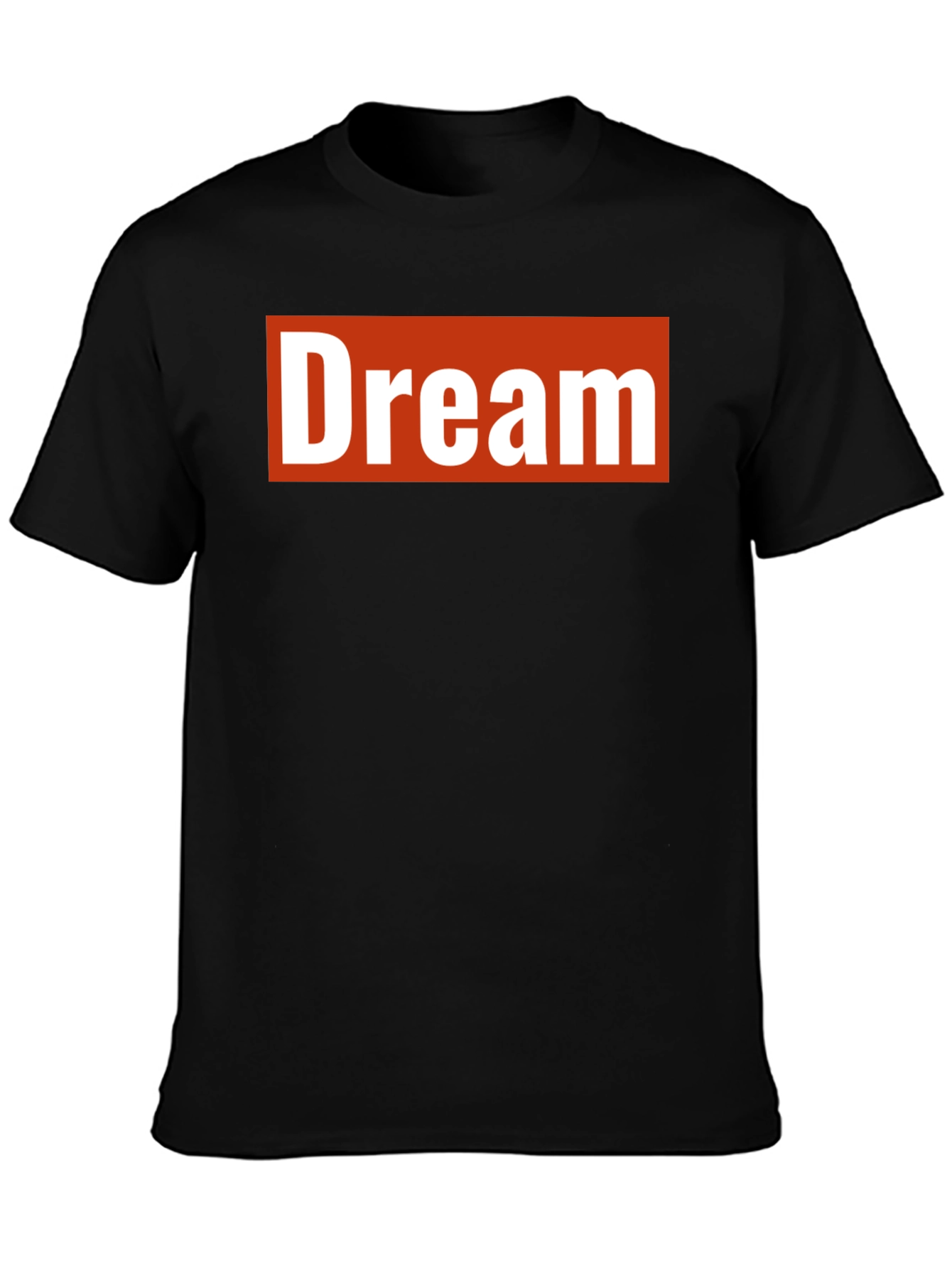 Black Dream Graphic Tee - Bold Statement T-Shirt view 3