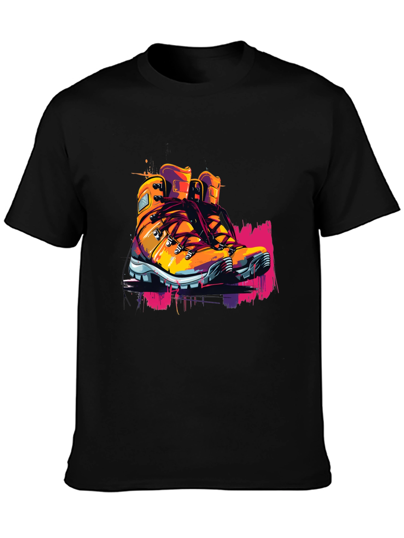Hiking Boot Graphic Tee - Adventure Ready! - 3