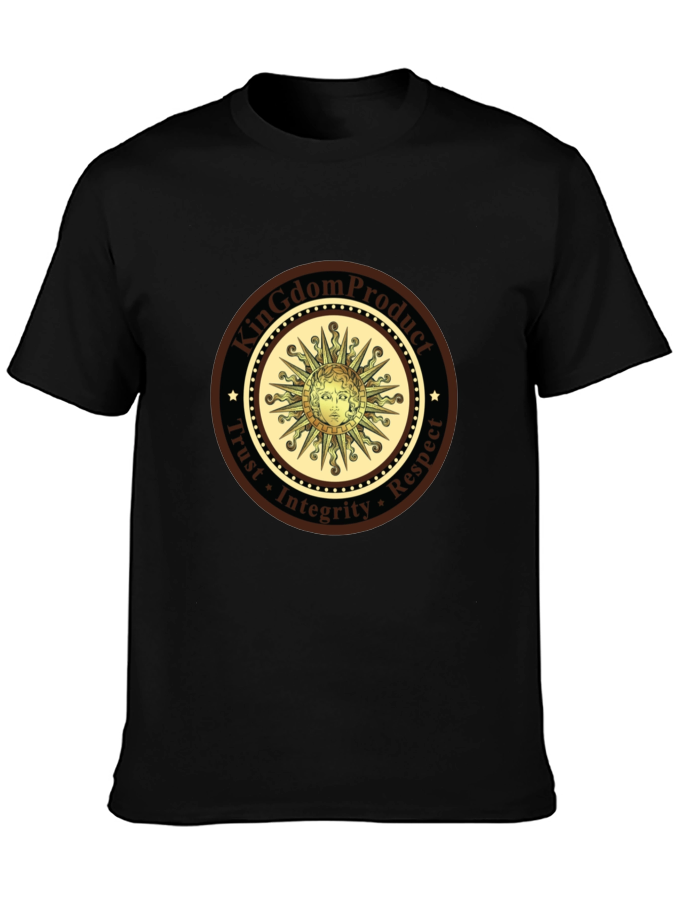 Black Kingdom Product Graphic Print T-Shirt view 3