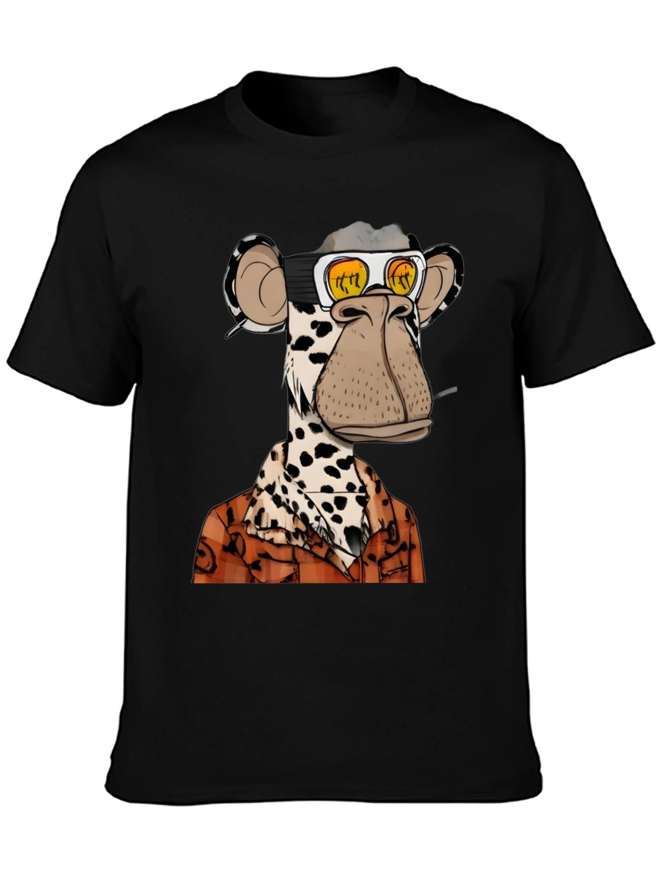 Bored Ape Graphic Tee - NFT Fashion - 3