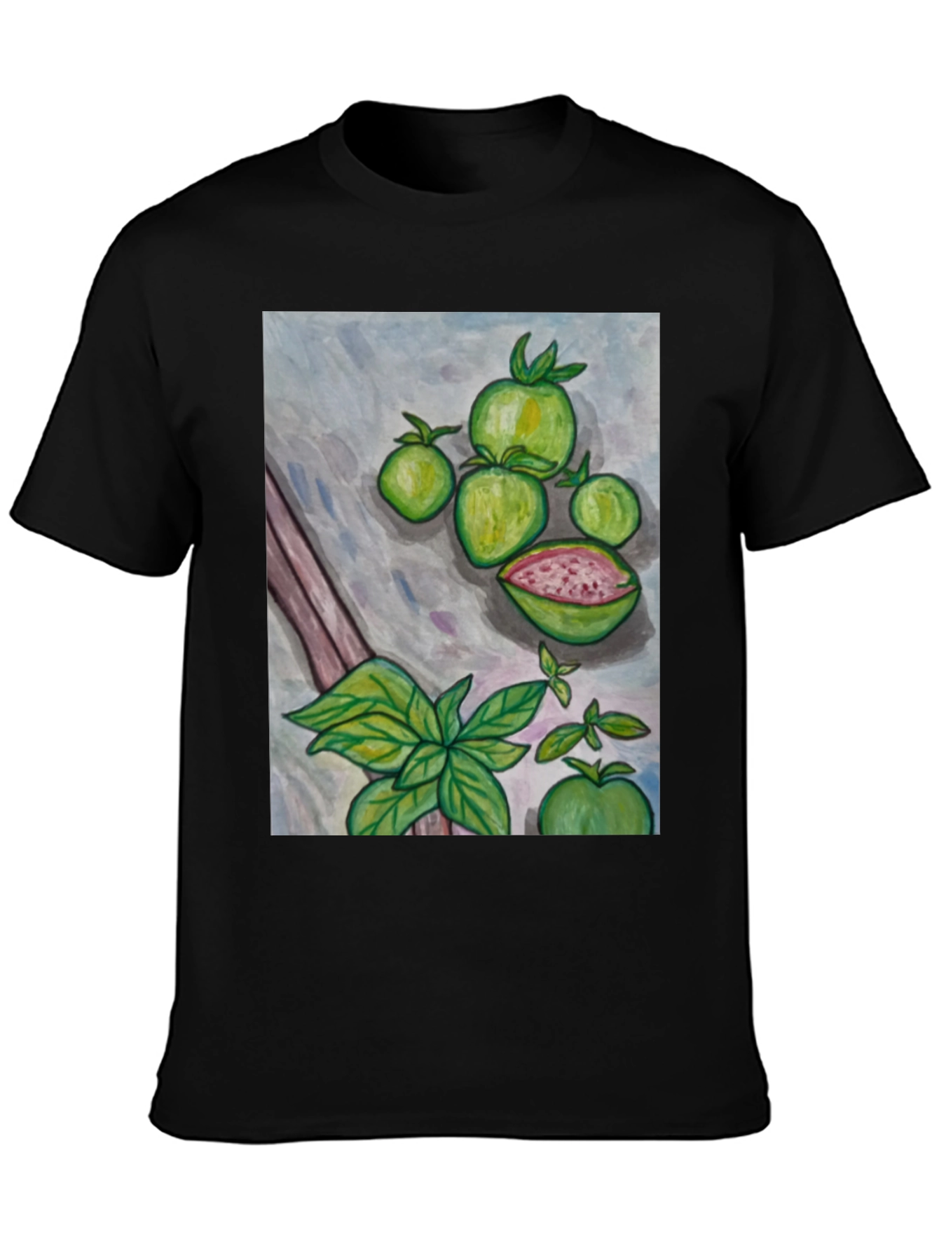 Black Guava Still Life Tee view 3