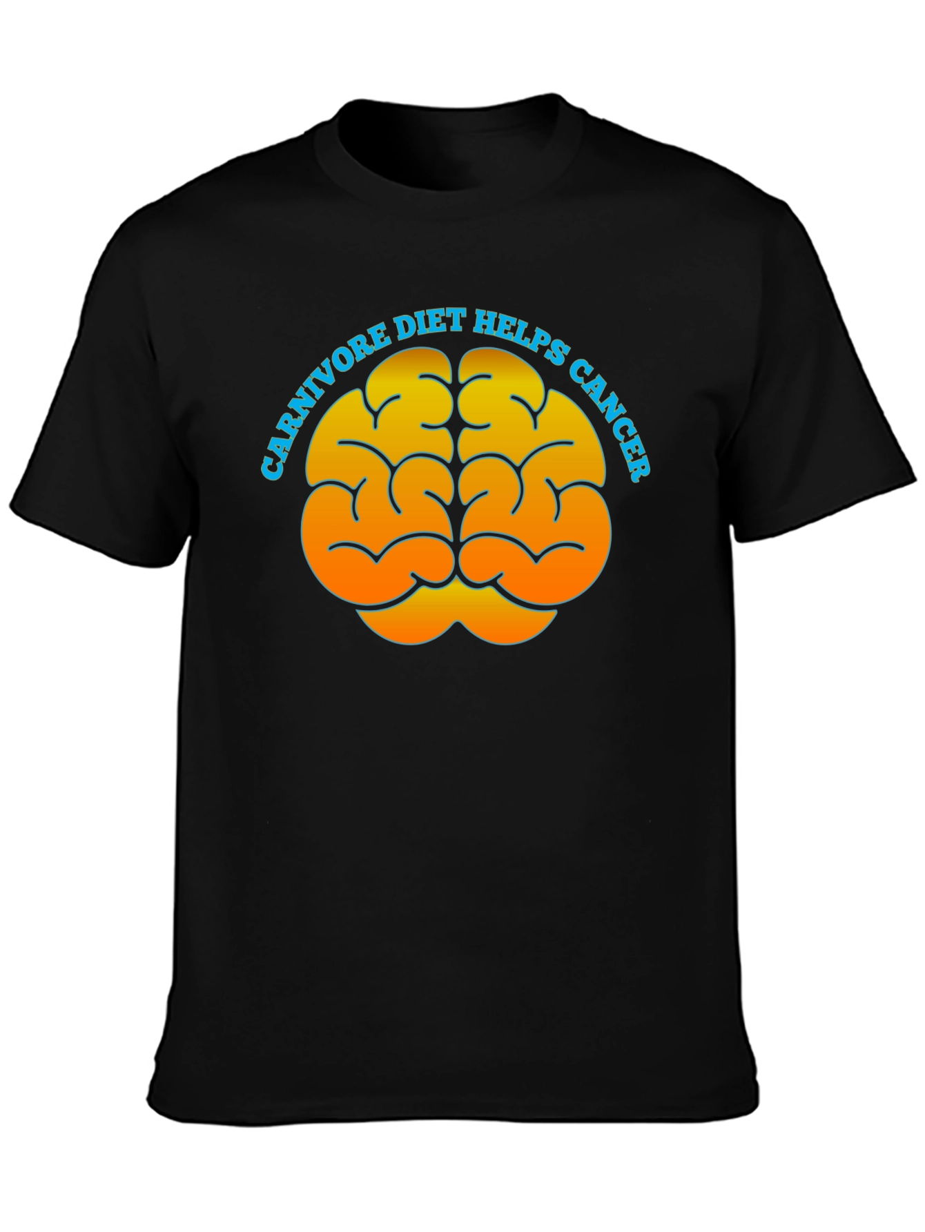 Carnivore Diet Brain T-Shirt  - 3