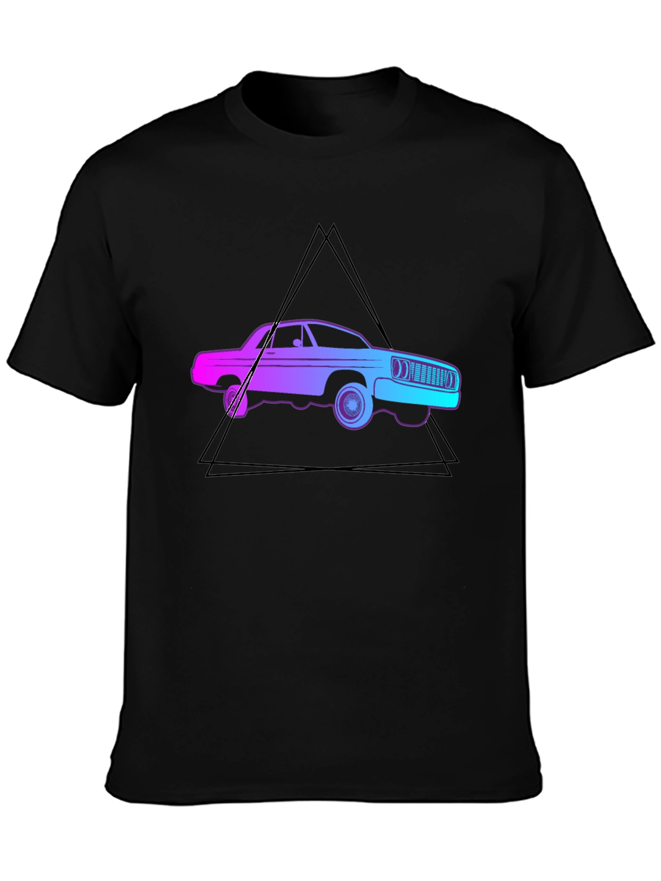 Retro Car Graphic Tee - 3