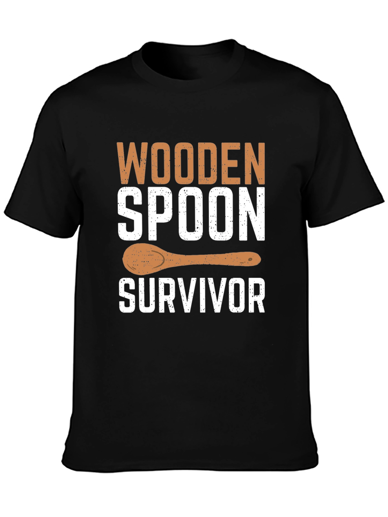 Black Wooden Spoon Survivor Graphic Tee view 3