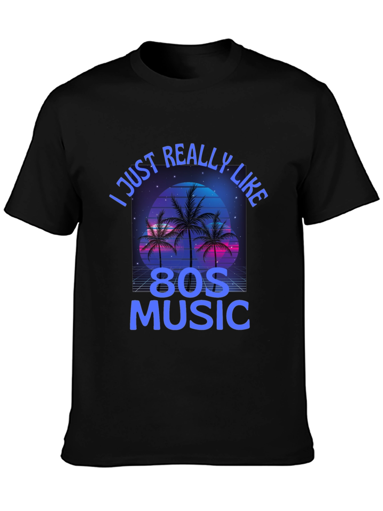 Retro 80s Music Graphic Tee - Nostalgic Vibes - 3