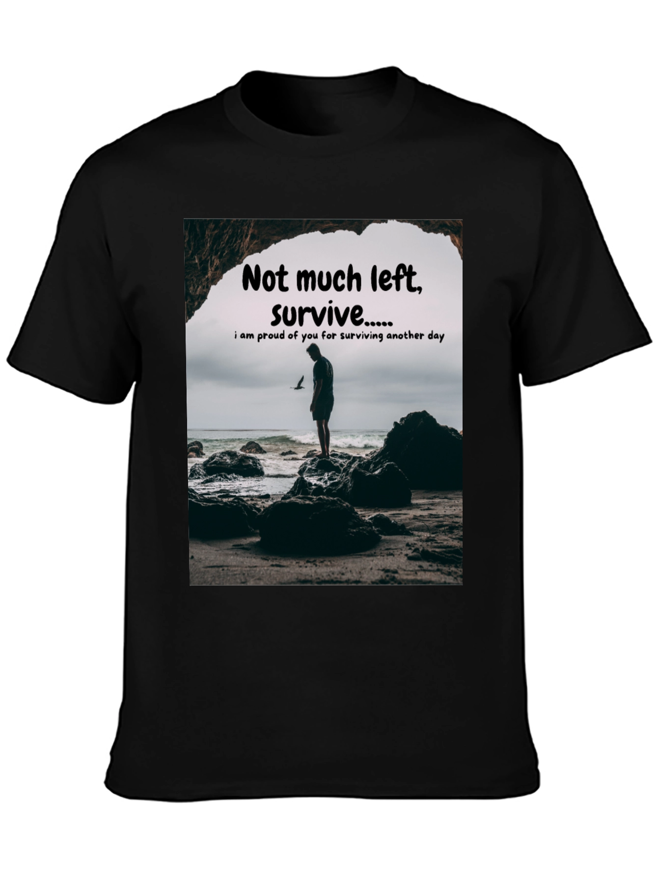 Not Much Left, Survive T-Shirt - 3