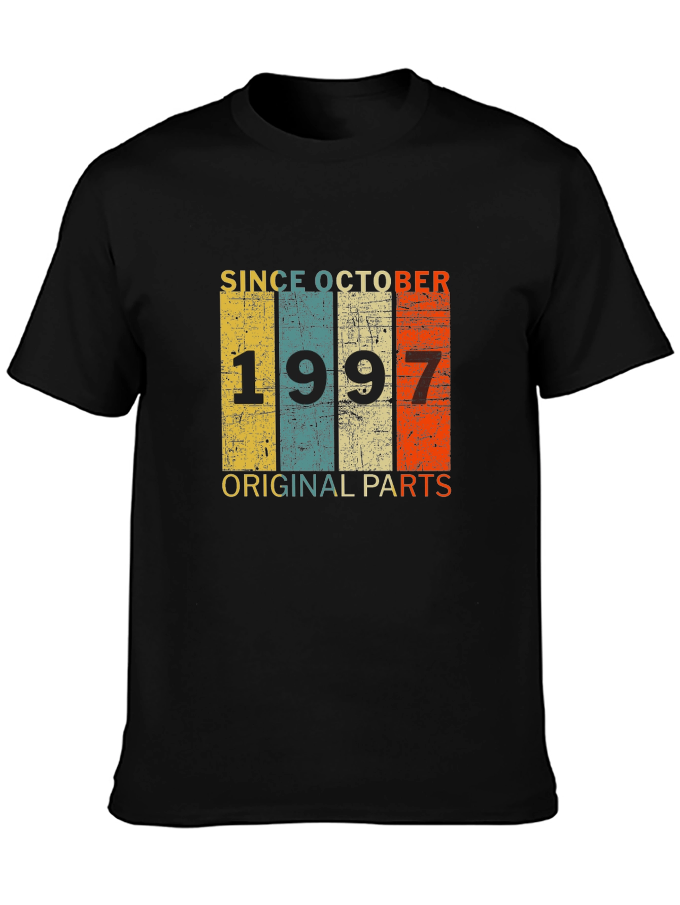 Black Since October 1997 T-Shirt view 3