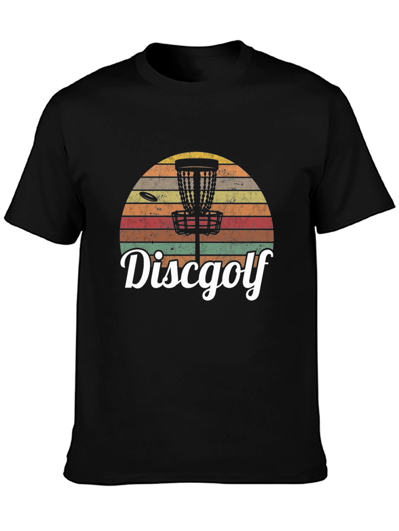 Retro Disc Golf T-Shirt | Vintage Style Tee - 3