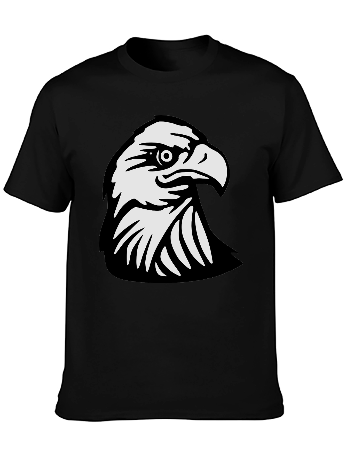 Black Eagle Graphic Tee - Mens - 3