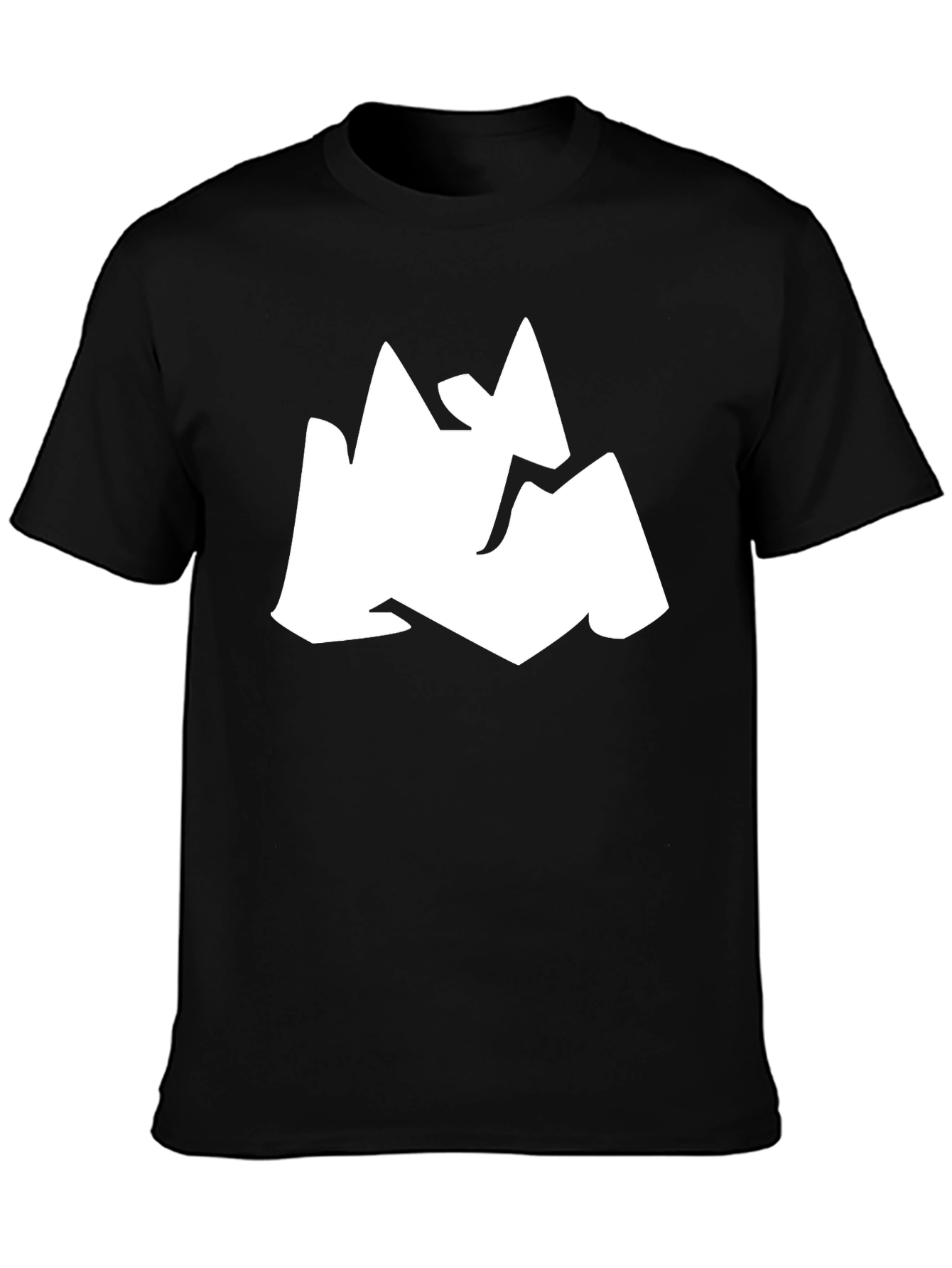 Black Mountain Graphic Black T-Shirt - Adventure Ready view 3