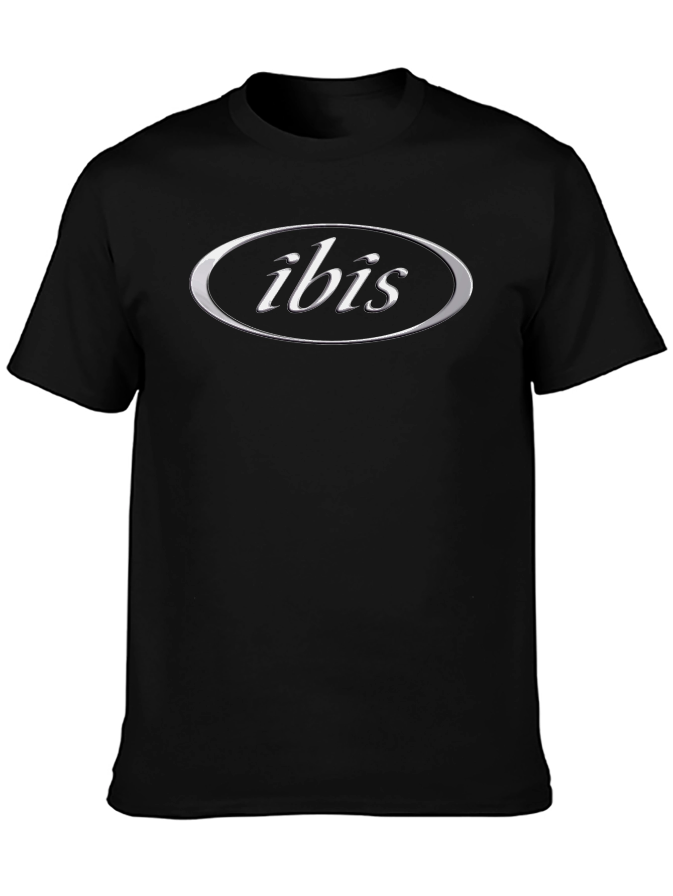 Black Ibis Logo Black T-Shirt view 3