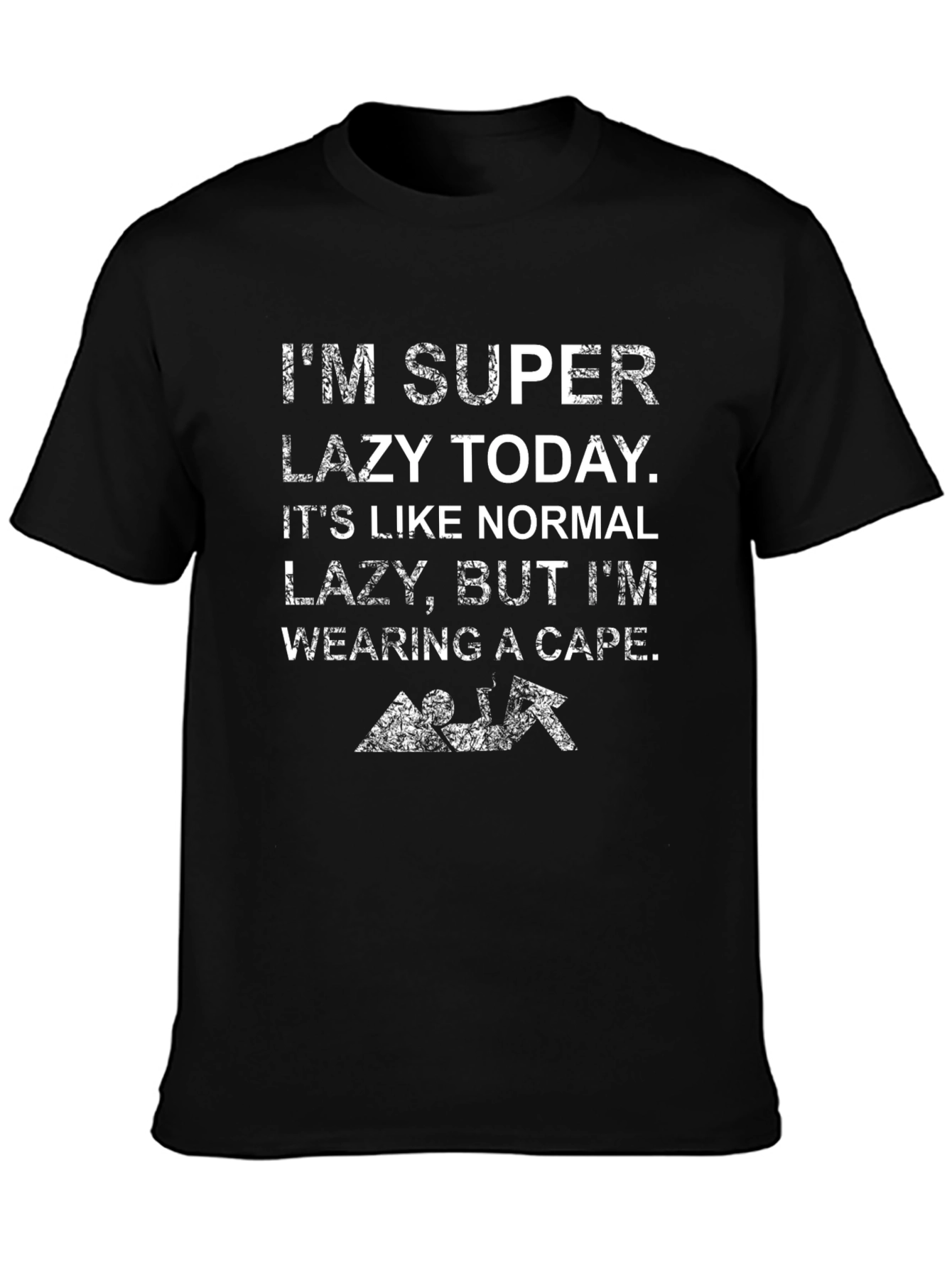 Funny Lazy Today T-Shirt - 3