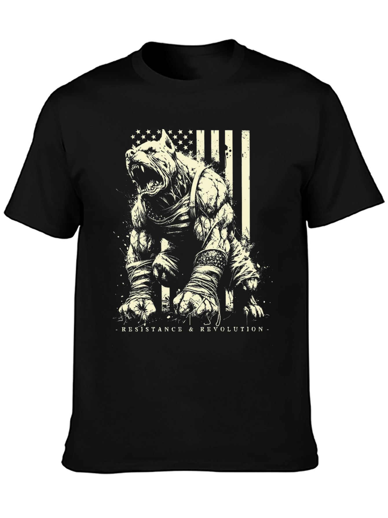 Resistance & Revolution Graphic T-Shirt - 3