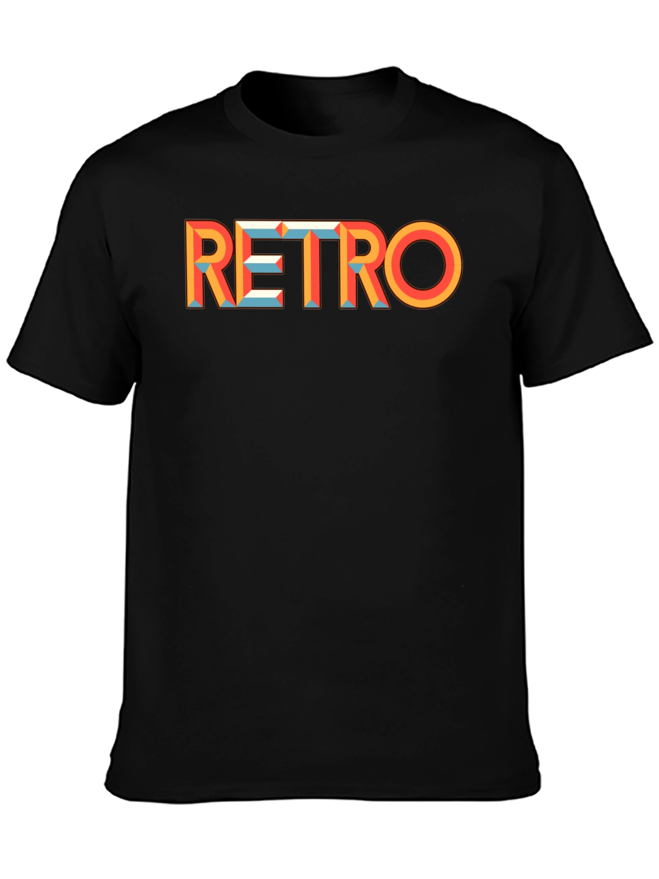 Retro Graphic Tee - Vintage Inspired Design - 3