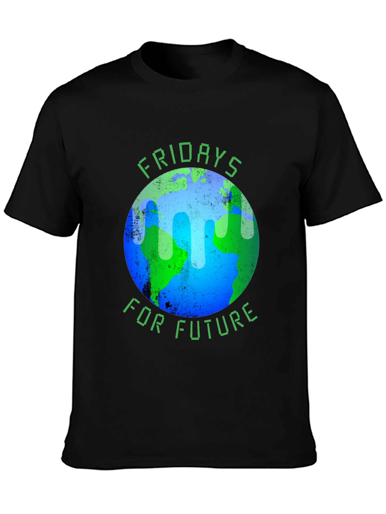 Black Fridays For Future Graphic T-Shirt view 3