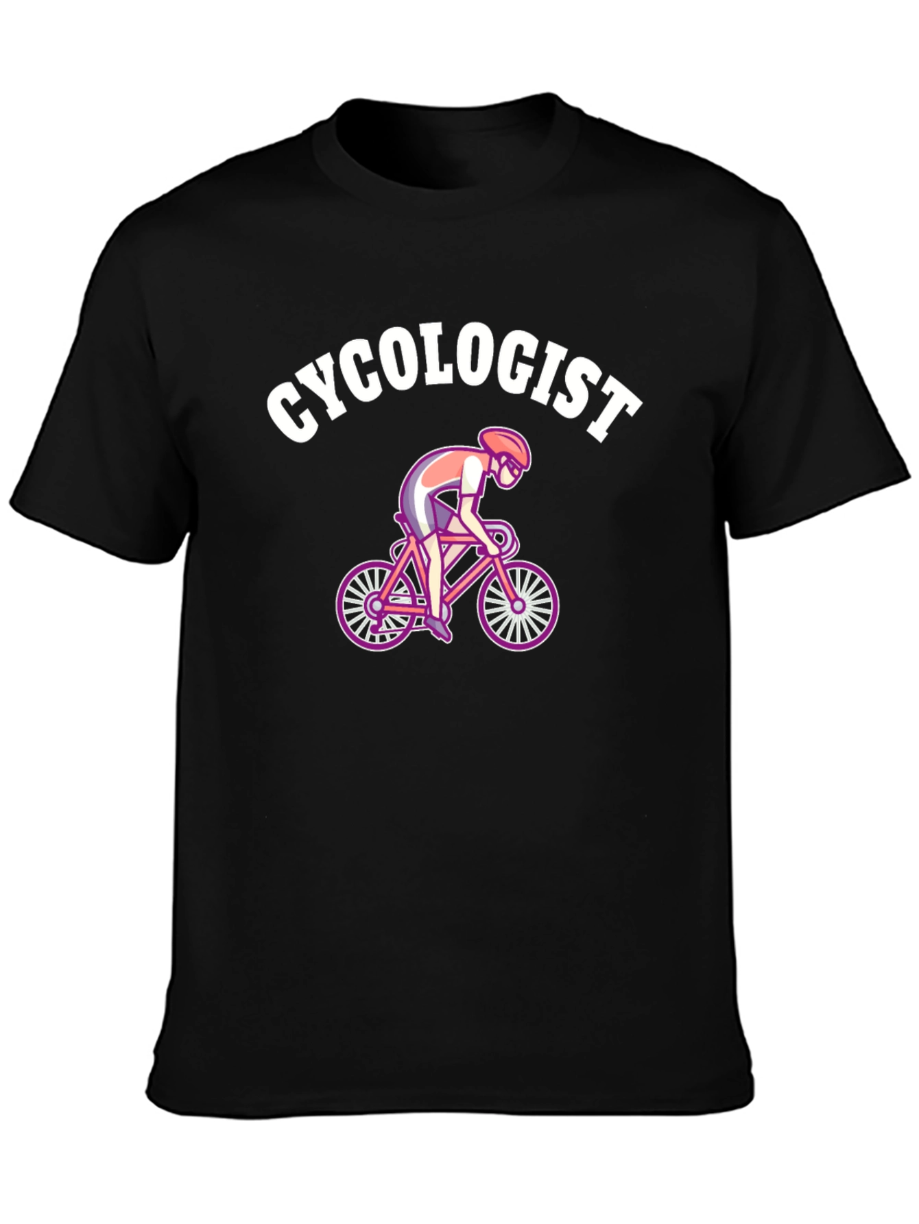 Cycologist Graphic Tee - Cyclist Humor T-Shirt - 3