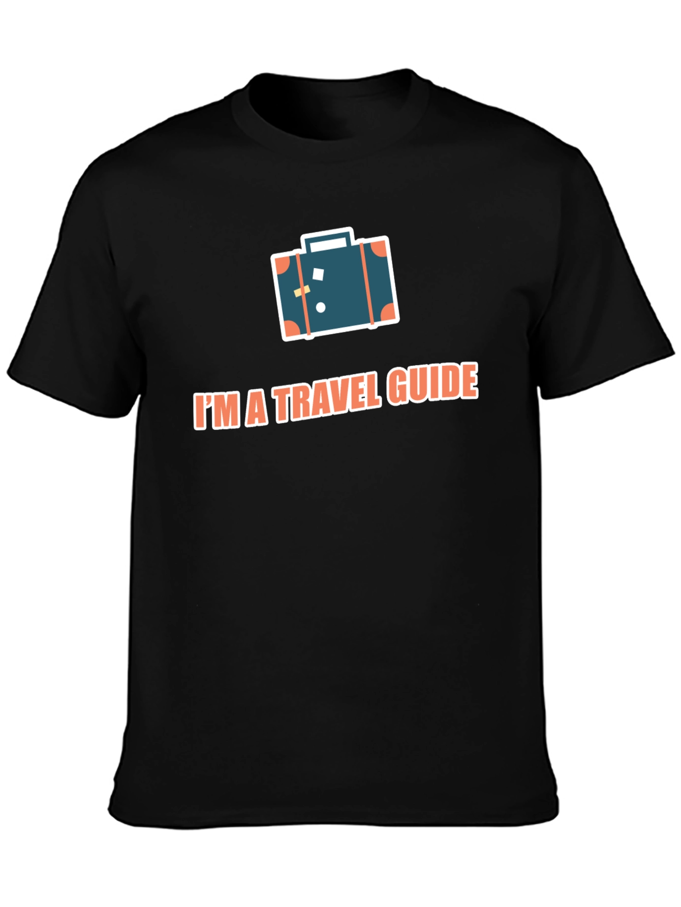 Travel Guide Graphic T-Shirt - 3
