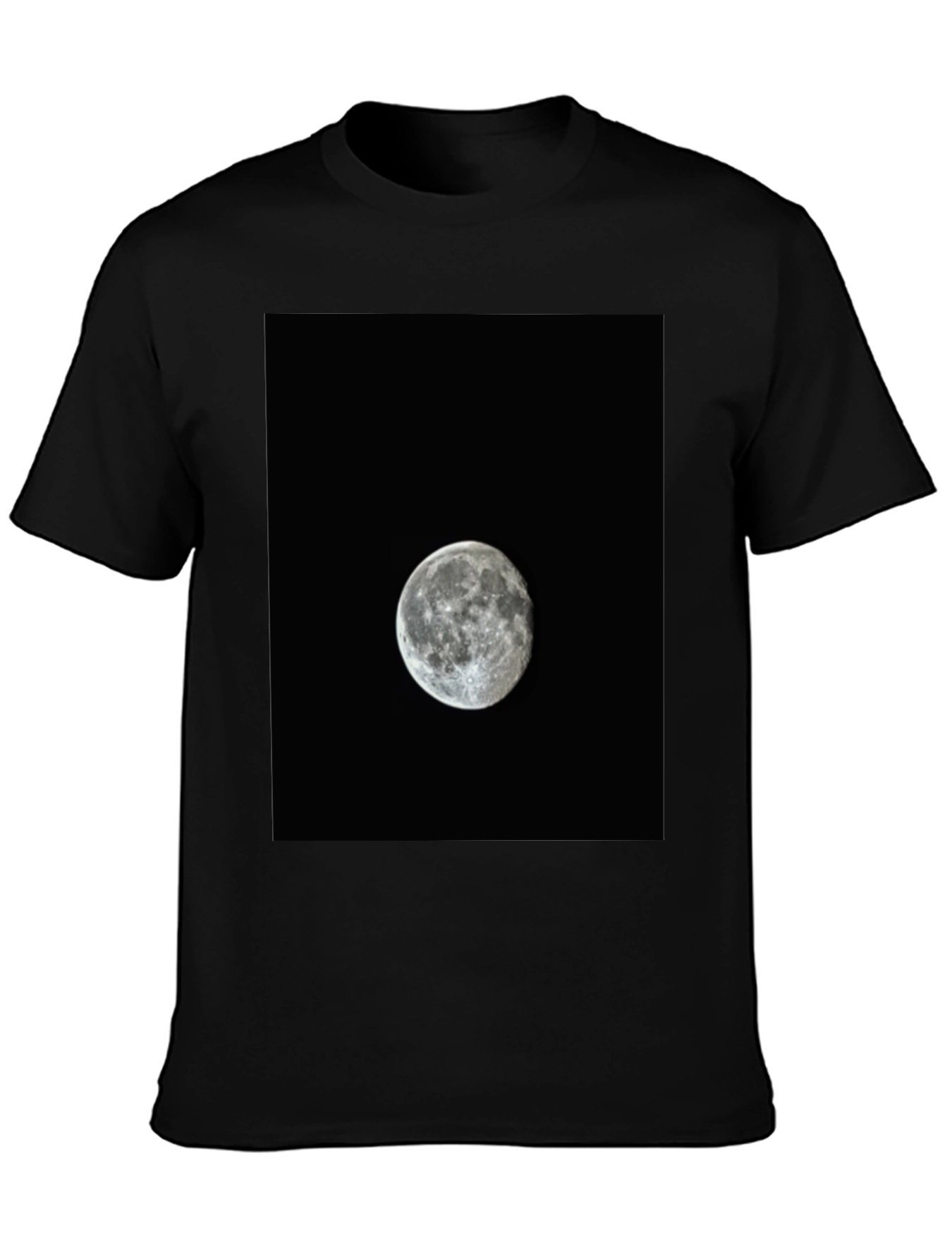 Black Lunar Black T-Shirt view 3