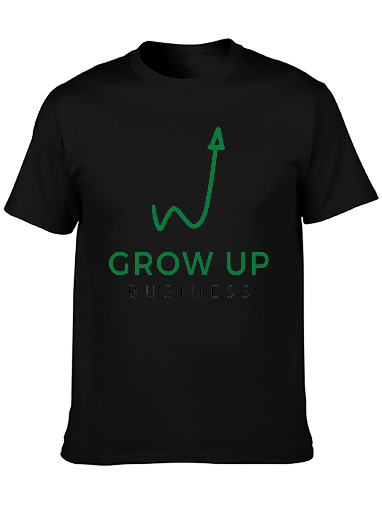 Grow Up Business T-Shirt - 3