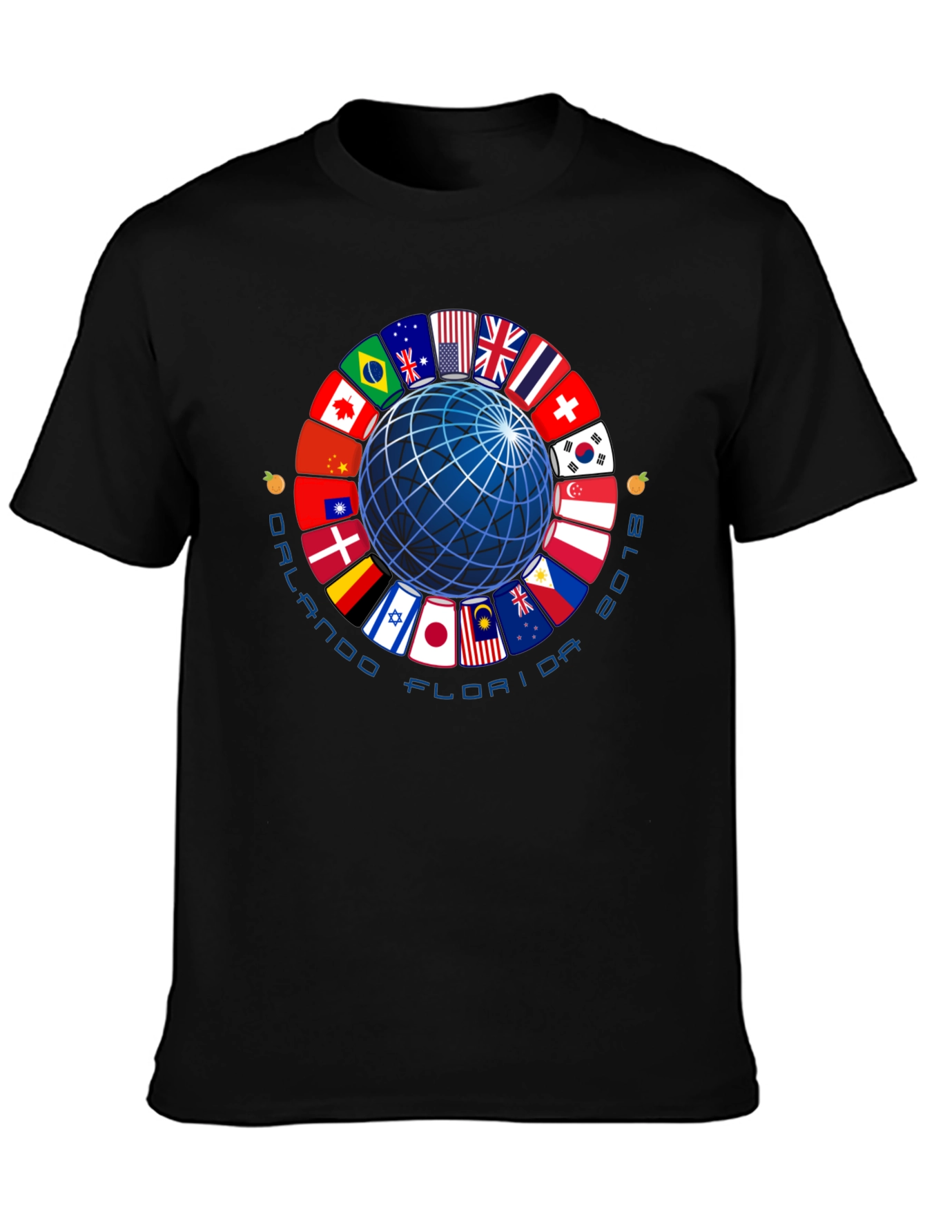 Global Unity Tee - Orlando, Florida 2018 - 3