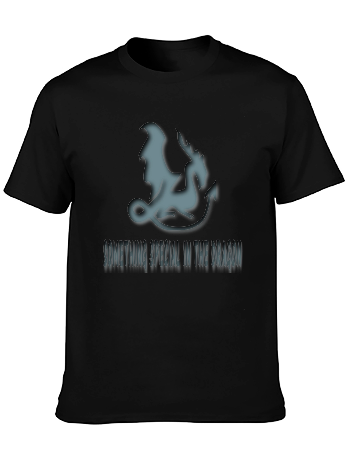Black Dragon Graphic Tee: Special Edition Style view 3