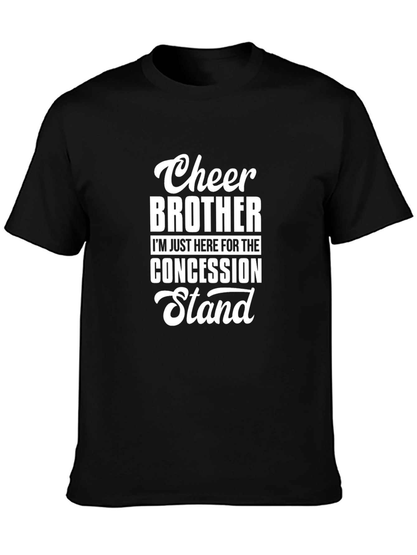 Cheer Brother Concession Stand Graphic Tee - 3