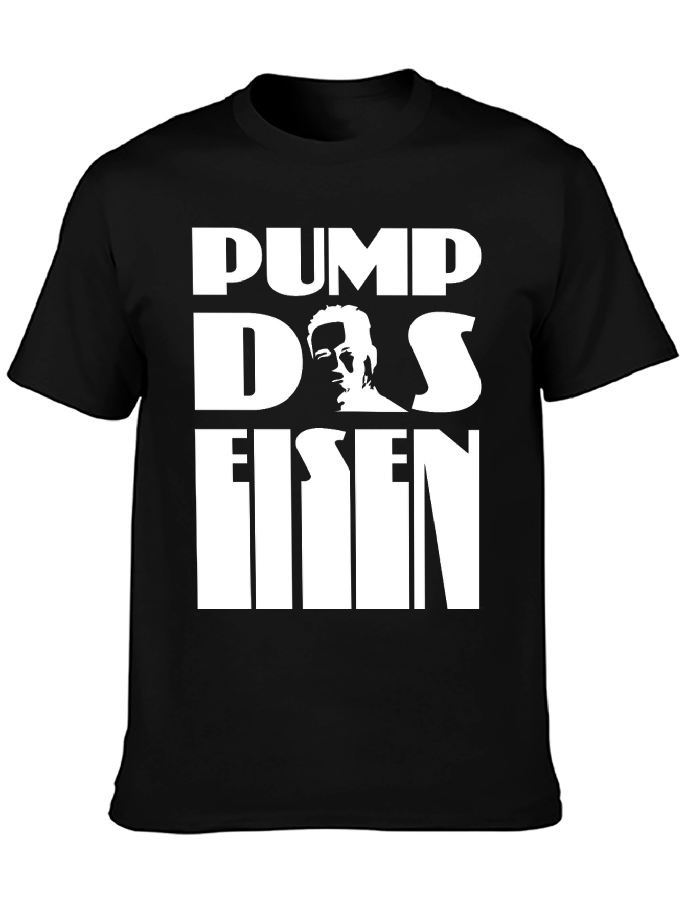 Black Pump Das Eisen Graphic T-Shirt - Black view 3