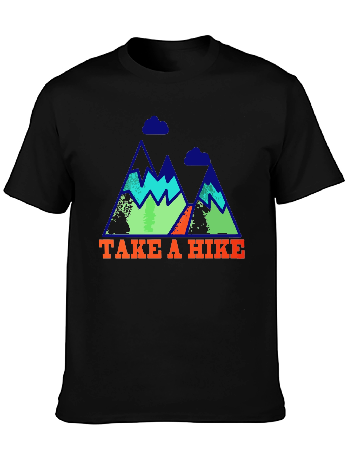 Take a Hike Graphic Tee - Mountain Adventure - 3