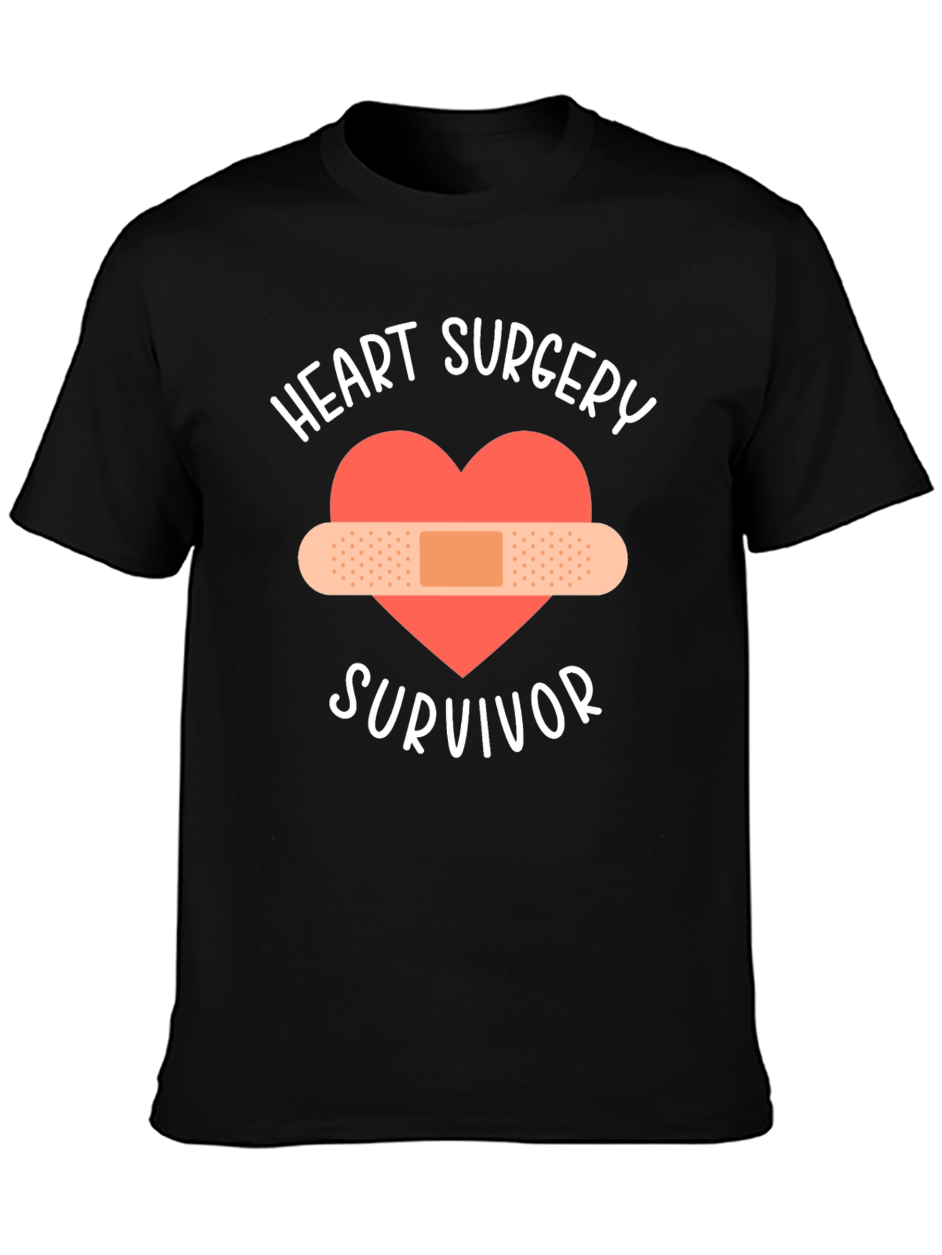 Heart Surgery Survivor Graphic Tee - 3