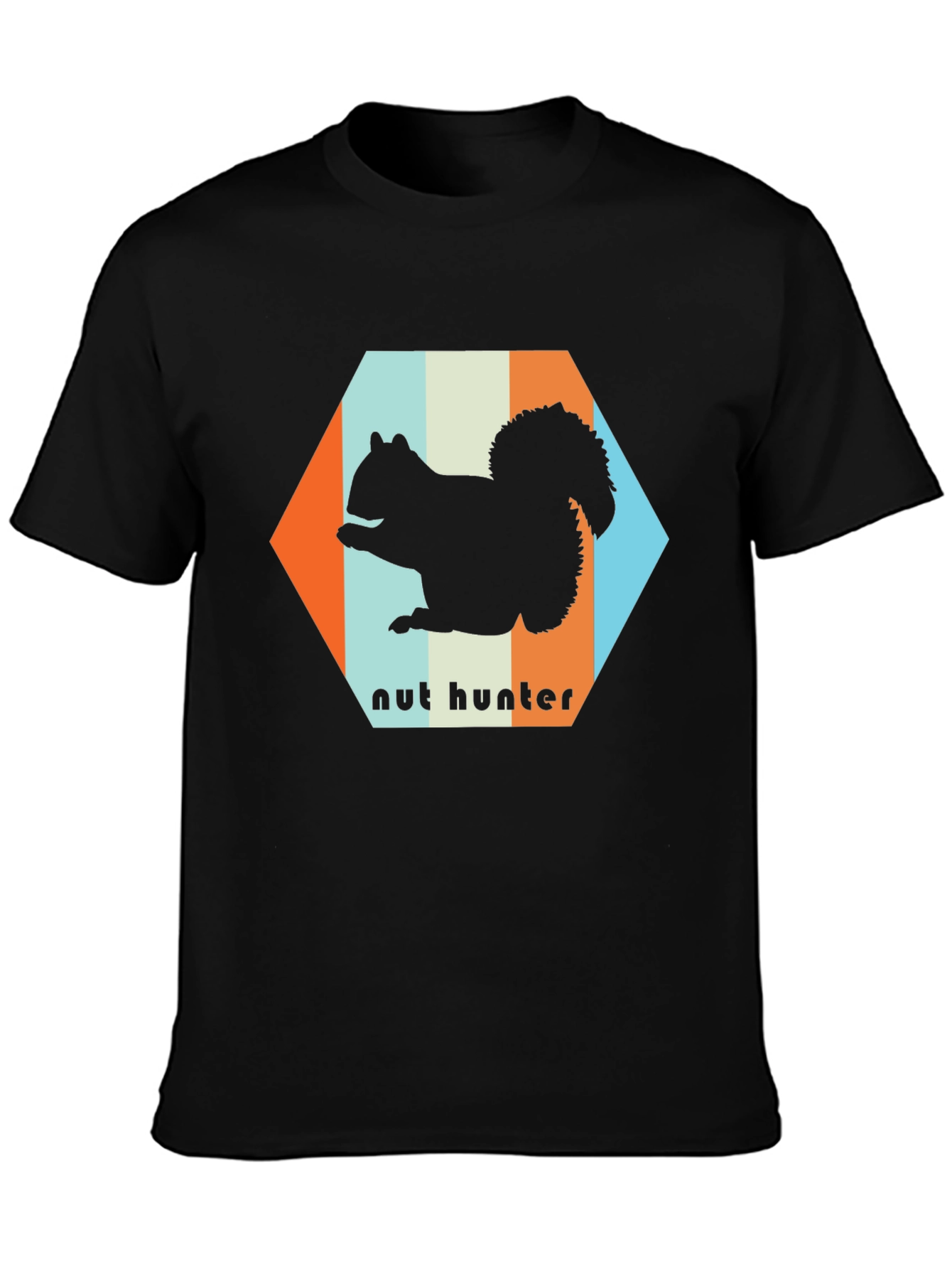Black Nut Hunter Graphic Tee view 3