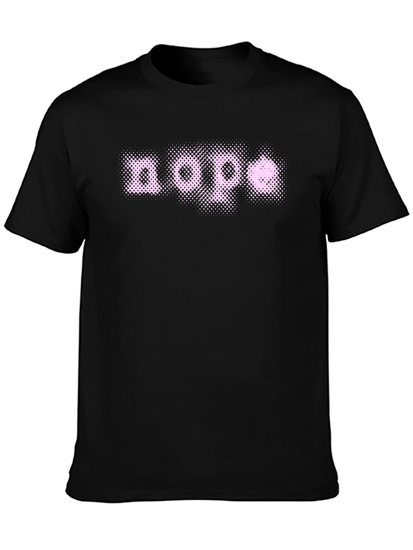 Black Nope T-Shirt - Funny Graphic Tee view 3