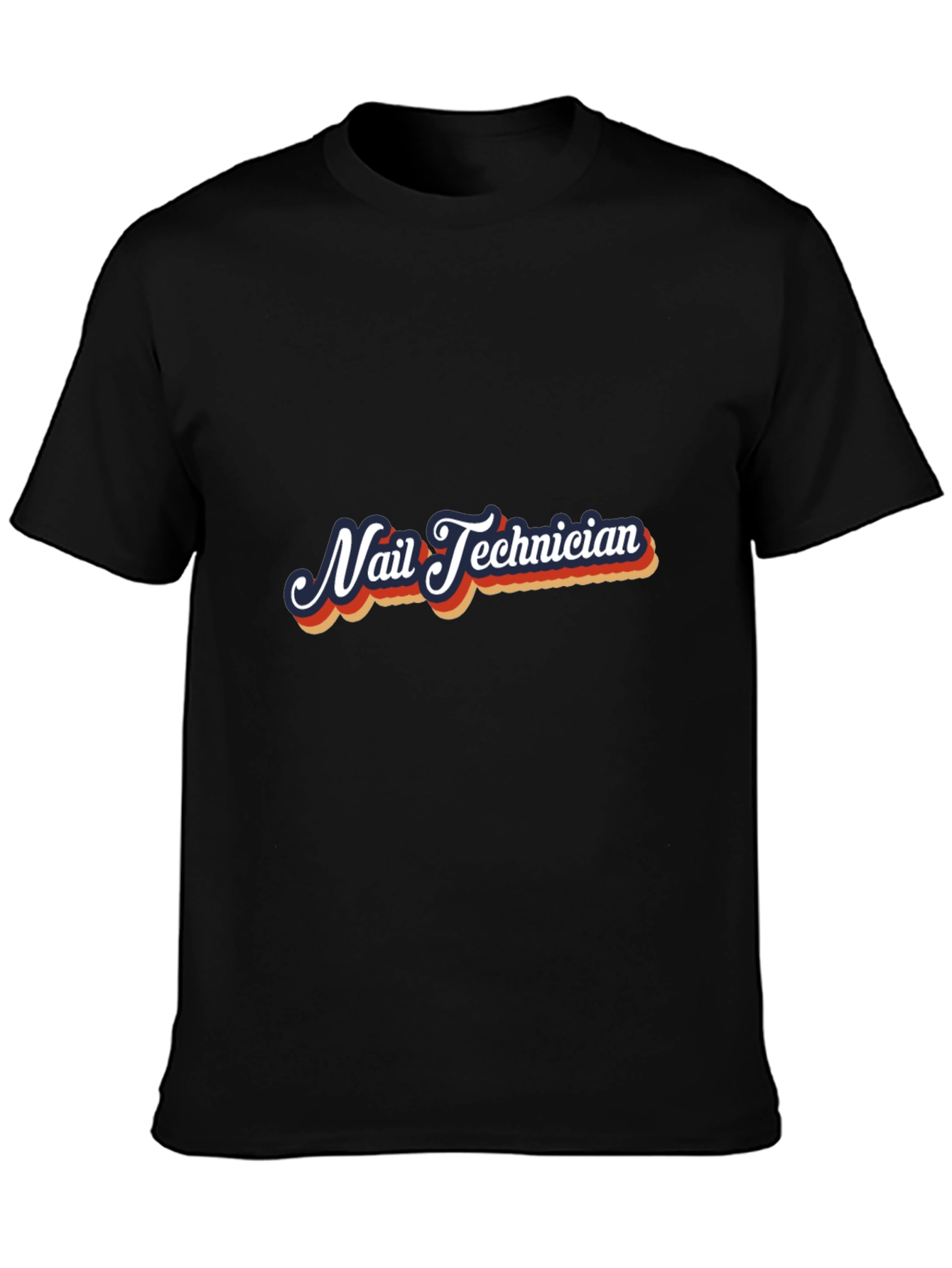 Nail Technician Retro T-Shirt - 3