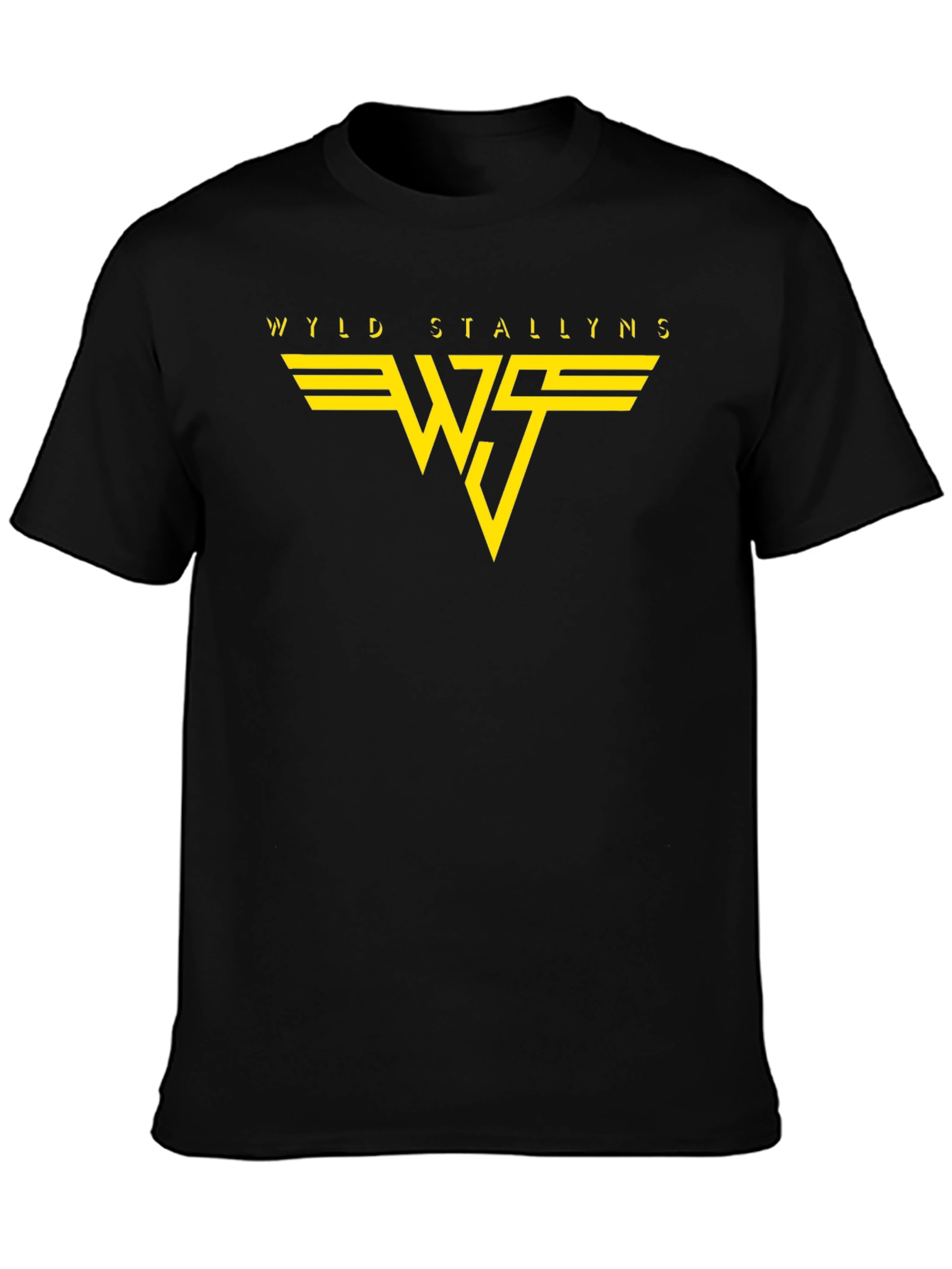 Black Wyld Stallyns Graphic T-Shirt - Black view 3