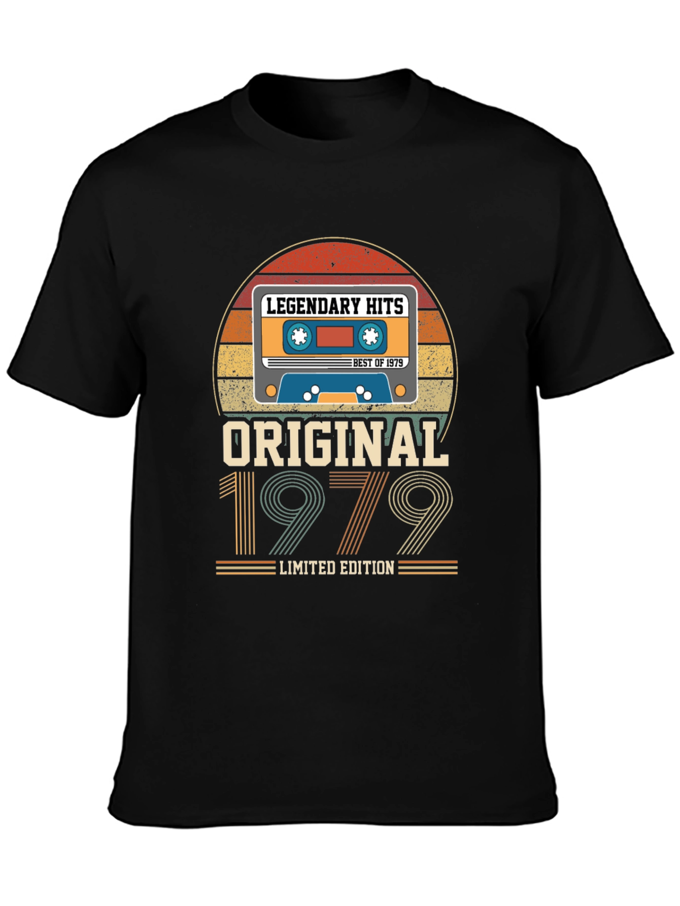Original 1979 Vintage T-Shirt - 3